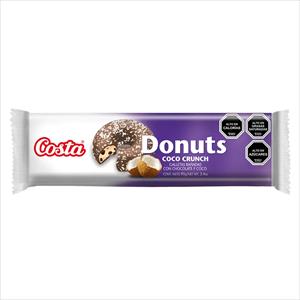 GALLETA DONUTS COCO 95G COSTA