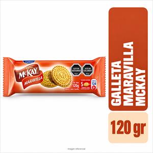 GALLETA MARAVILLA MCKAY 120G