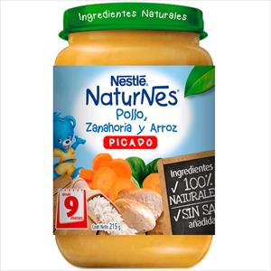 PICADO NESTLE 215G POLLO ZANAHORIA ARROZ