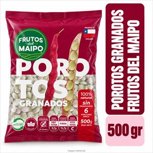 POROTO GRANADOS 500G FRUTOS DEL MAIPO