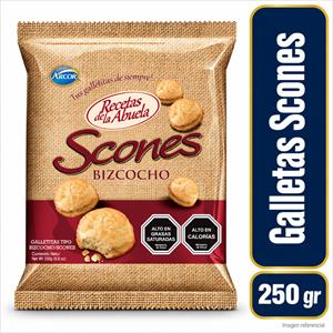 GALLETA SCONES 250G
