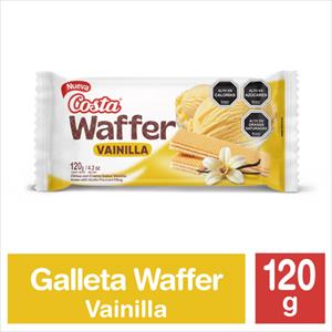 GALLETA WAFFER VAINILLA 120G
