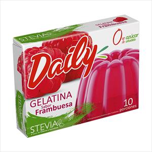 GELATINA DAILY FRAMBUESA 22.5GR