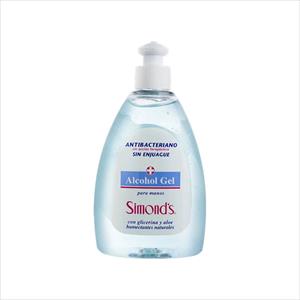ALCOHOL GEL SIMONDS 360ML