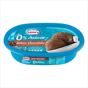 HELADO SAVORY 1L SIN AZUCAR CHOCOLATE