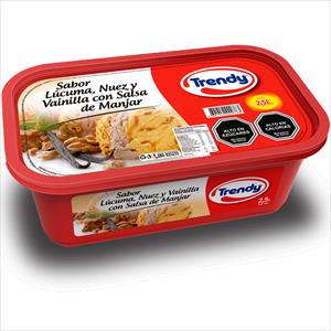 HELADO TRENDY 1.8L LUCUMA-NUEZ Y VAIN