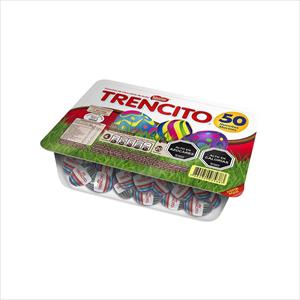 HUEVITOS MACIZOS 255G TRENCITO 50U