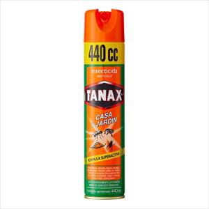 INSECTICIDA TANAX 440CC CASA Y JARDIN