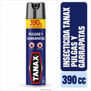INSECTICIDA TANAX 390CC PULGAS Y GARRAPATAS