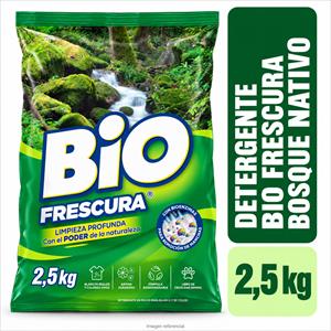 DETERGENTE BIO FRESCURA 2.5K BOSQUE NATIVO VERDE