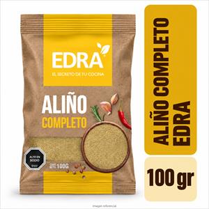 ALIÑO COMPLETO 100G EDRA