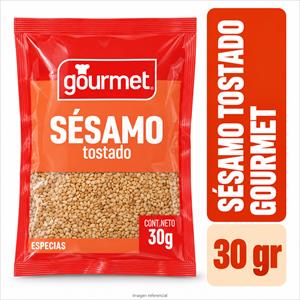 SESAMO TOSTADO GOURMET 30GR