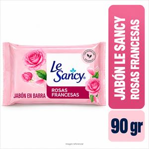 JABON LE SANCY 90G ROSAS FRANCESAS