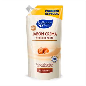 JABON CREMA BALLERINA DP 450ML KARITE