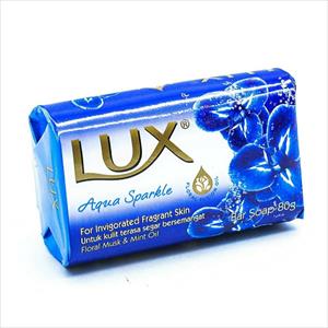 JABON LUX 80G AQUA SPARKLE