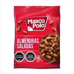 ALMENDRAS SALADAS MARCO POLO 150G
