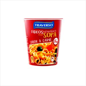 SOPA INSTANTANEA TRAVERSO 65G CARNE