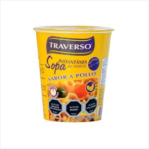 SOPA INSTANTANEA TRAVERSO 65G POLLO