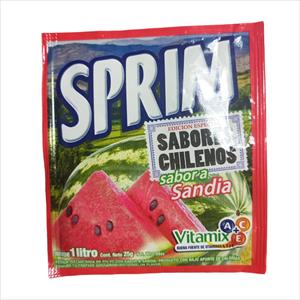 JUGO SPRIM 20G SANDIA