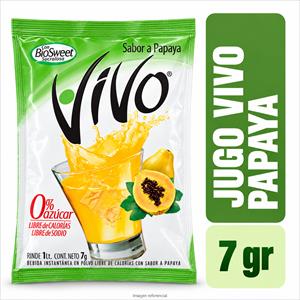 JUGO VIVO PAPAYA