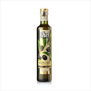 ACEITE CHEF 500ML OLIVA EXTRA VIRGEN