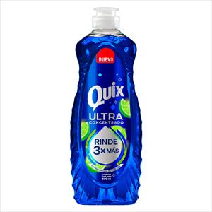 LAVALOZAS QUIX 500MLCONCENTRADO AZUL