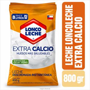 LECHE LONCO LECHE 800G EXTRA CALCIO