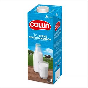 LECHE COLUN 1L SEMIDESCREMADA EDGE
