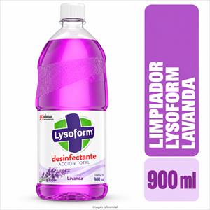 LIMPIADOR LYSOFORM 900ML LAVANDA