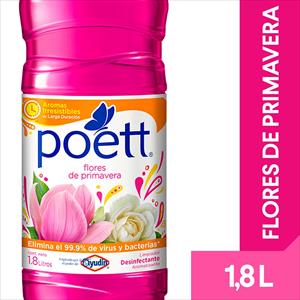 LIMPIADOR POETT 1.8L PRIMAVERA