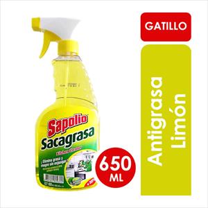 ANTIGRASA SAPOLIO 650ML LIMON GATILLO