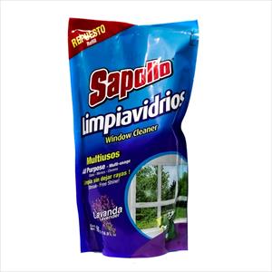 LIMPIAVIDRIOS SAPOLIO 500ML LAVANDA