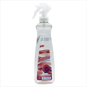 AROMATIZADOR TELAS 300ML SAPOLIO P ROSAS