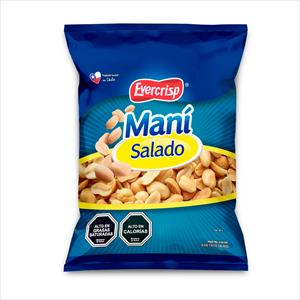 MANI 160G SALADO EVERCRISP