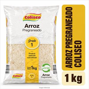 ARROZ PREGRANEADO COLISEO 1K