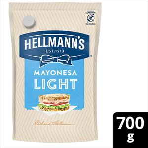 MAYONESA HELLMANNS LIGHT 700G