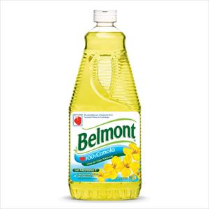 ACEITE BELMONT CANOLA 900ML