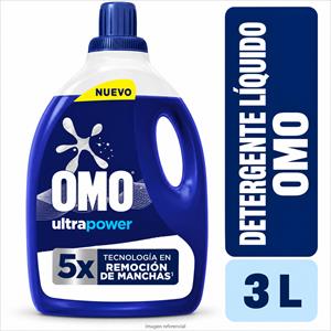 DETERGENTE OMO 3LITROS BOTELLA