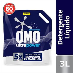 DETERGENTE OMO 3L DOY PACK MULTIACCION