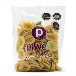 BANANA CHIPS DULCE PIWEN 250GR