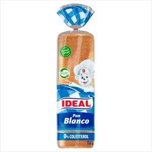 PAN MOLDE BLANCO IDEAL 580GR