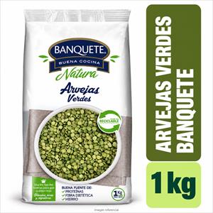 ARVEJAS VERDES BANQUETE