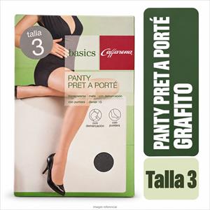 PANTY PRET A PORTE T3 GRAFITO