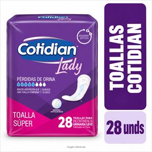 TOALLA COTIDIAN 28U