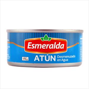 ATUN DESMENUZADO AL AGUA 160GR ESMERALDA