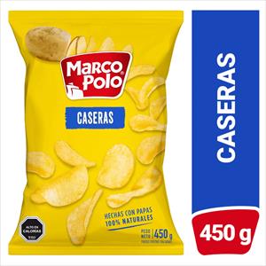 PAPAS MARCO POLO 450G CASERAS
