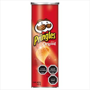 PAPAS PRINGLES 104G ORIGINAL