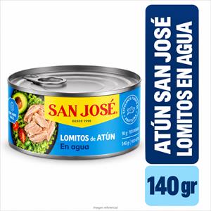 ATUN LOMITO AGUA 140G SAN JOSE