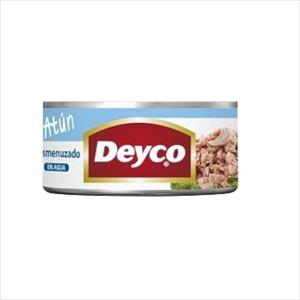 ATUN DESMENUZADO AGUA DEYCO 160G