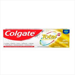 PASTA COLGATE TOTAL12 90G ANTITARTARO